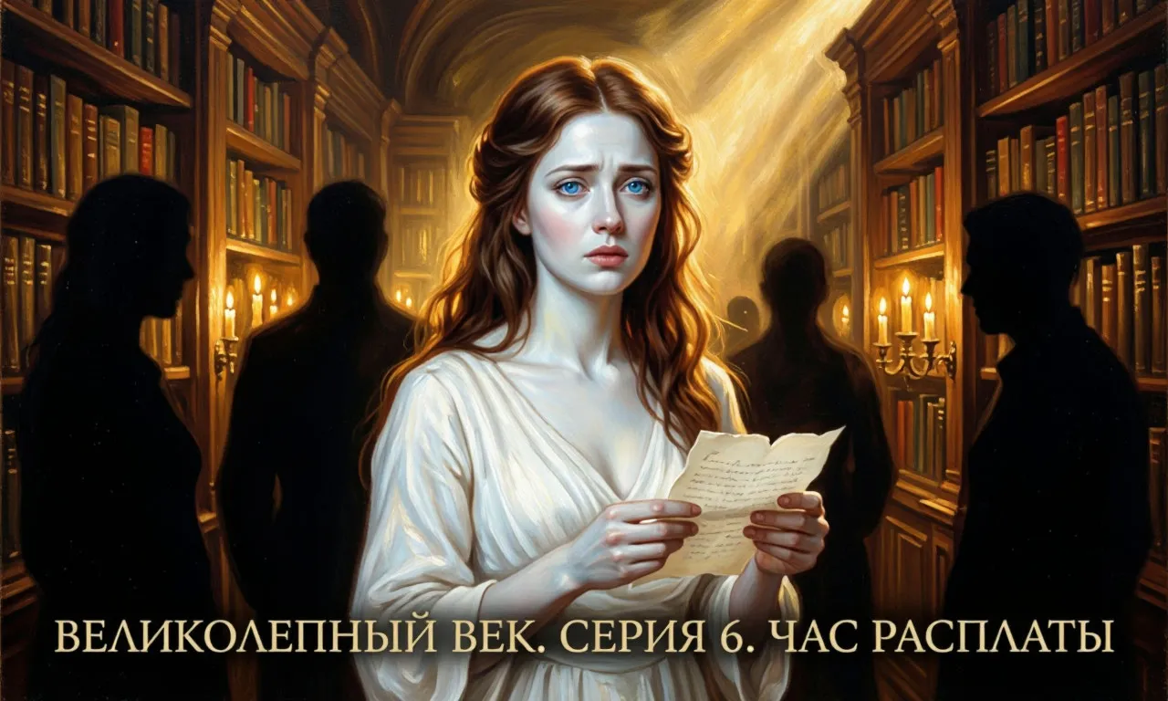 Великолепный век Серия 6. Час расплаты