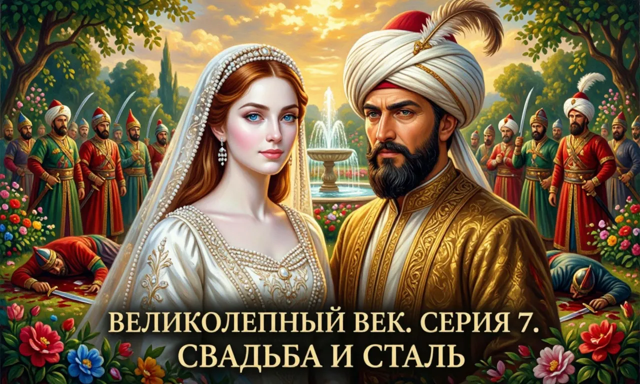 Великолепный век Серия 7. Свадьба и сталь