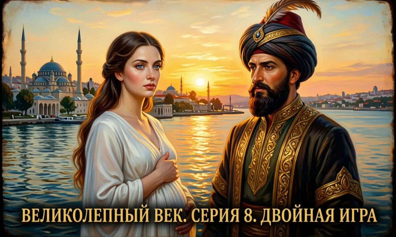 Великолепный век Серия 8. Двойная игра