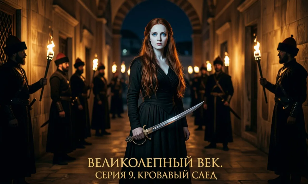 Великолепный век Серия 9. Кровавый след