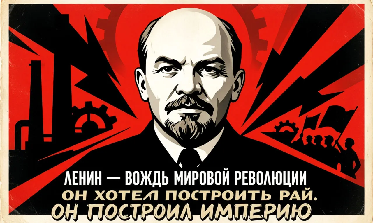 Владимир Ленин. Вождь и человек