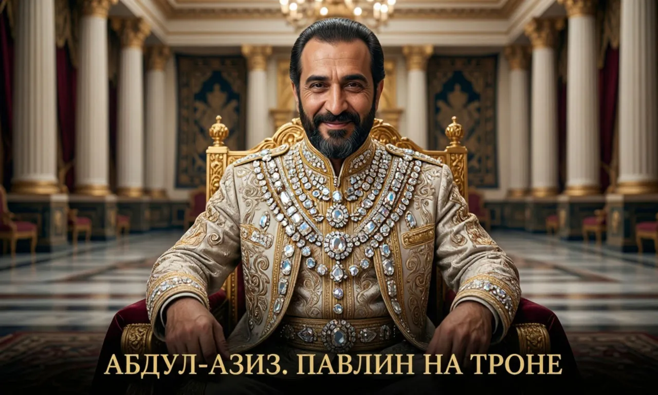 Абдул-Азиз. Павлин на троне