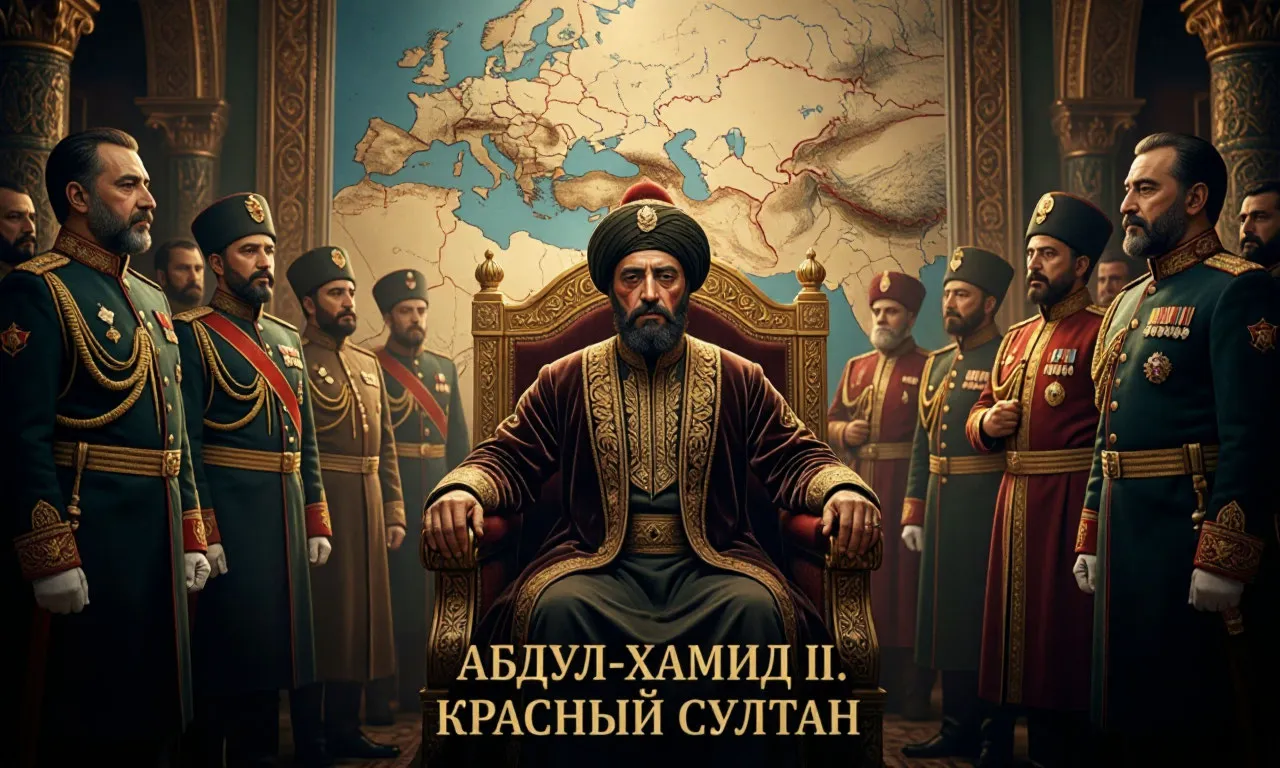 Абдул-Хамид II. Красный султан
