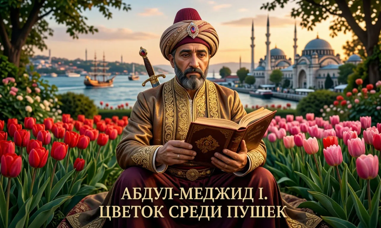 Абдул-Меджид I. Цветок среди пушек