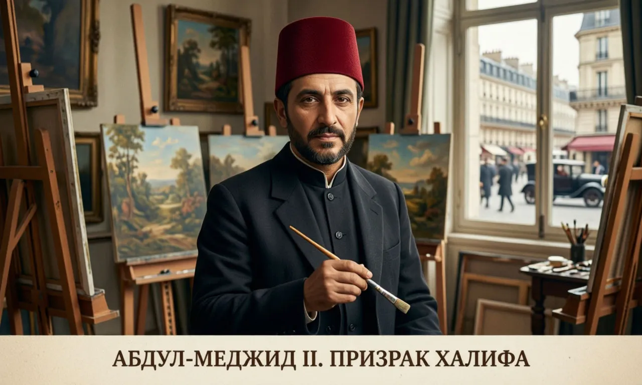 Абдул-Меджид II. Призрак халифа