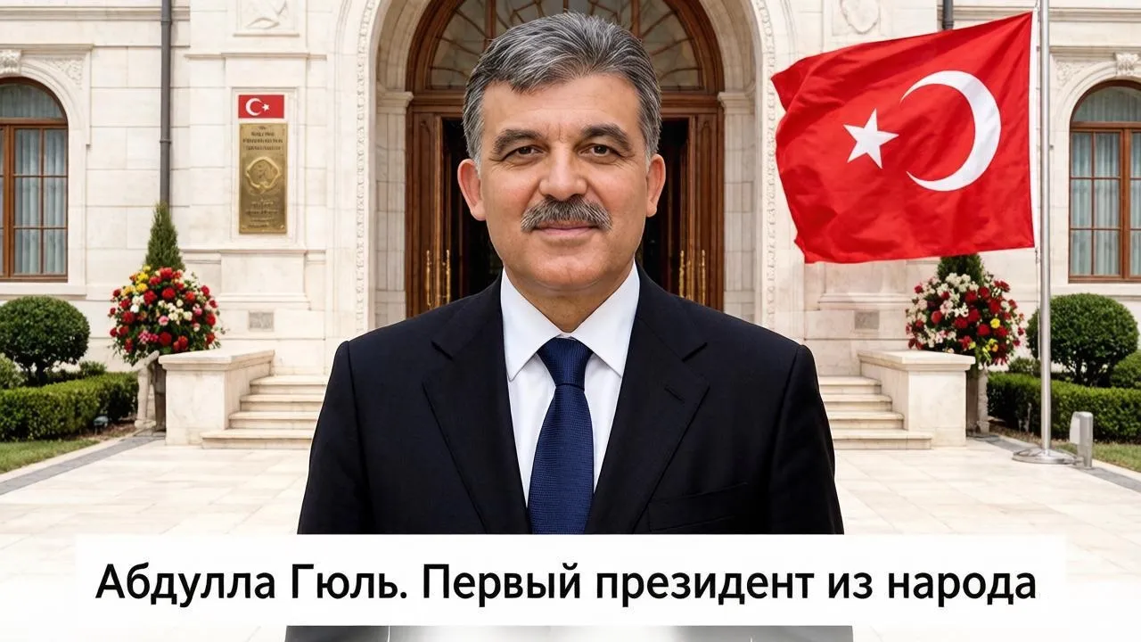 Абдулла Гюль. Первый президент из народа