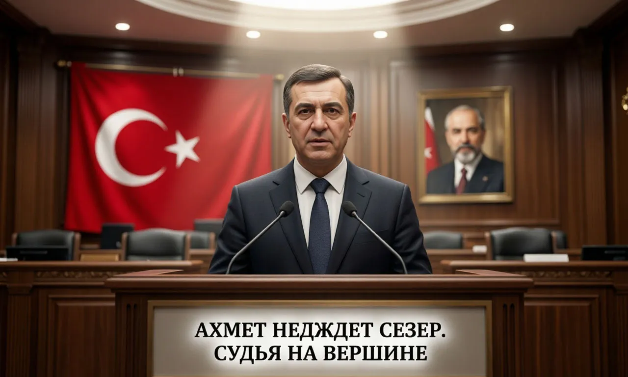Ахмет Недждет Сезер. Судья на вершине