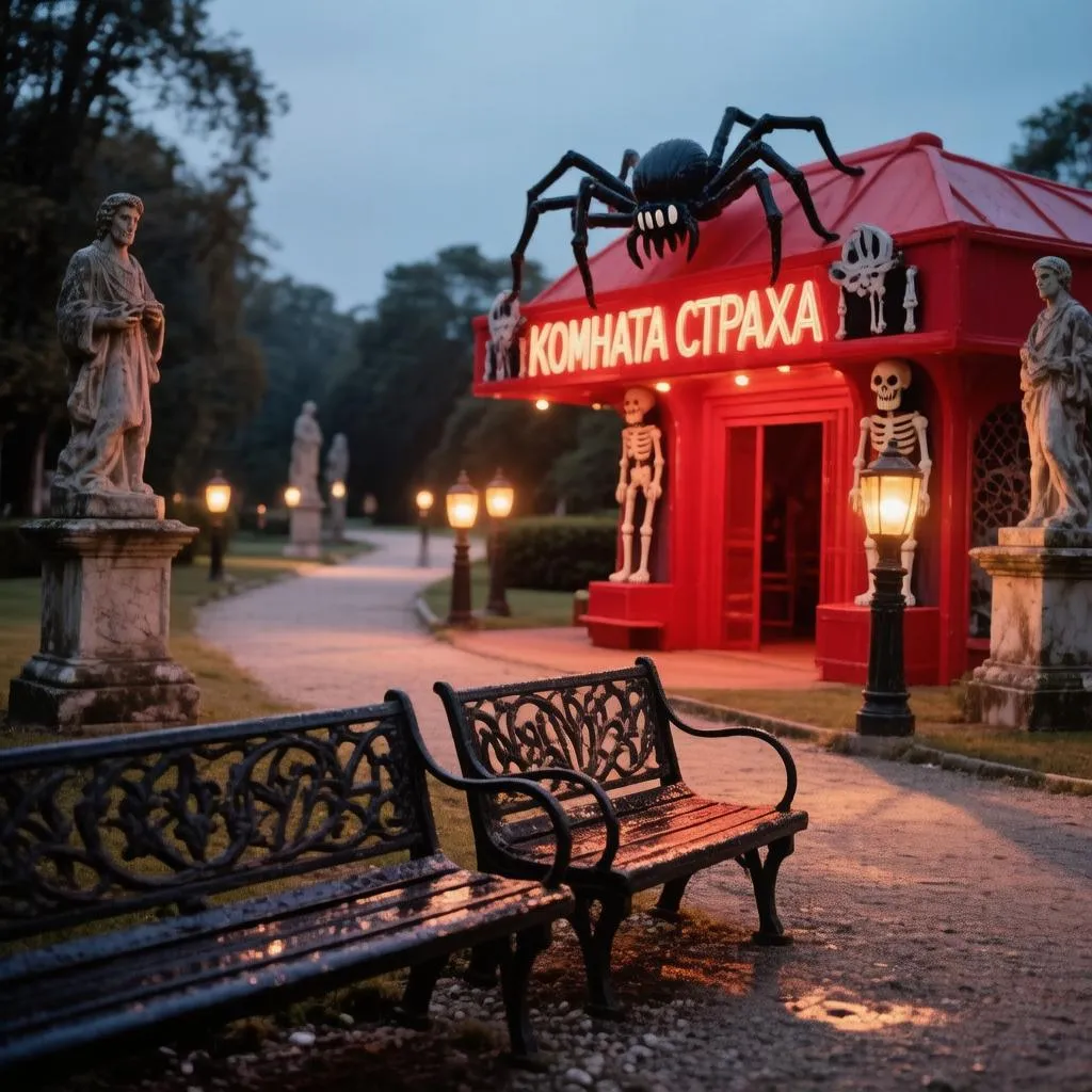 Аттракцион «Комната страха»