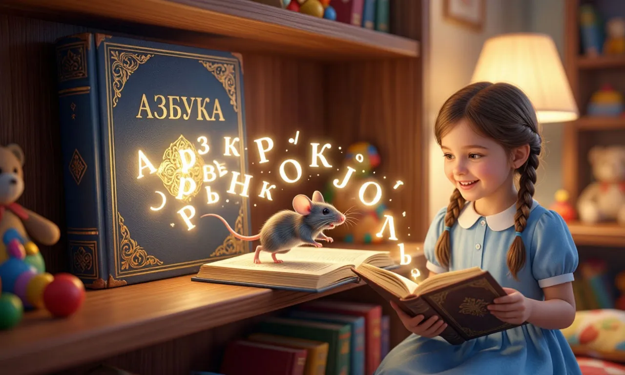 Азбука которая боялась тишины Волшебная сказка