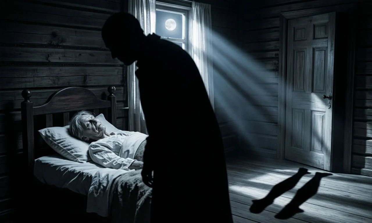 Черная тень Мистический триллер