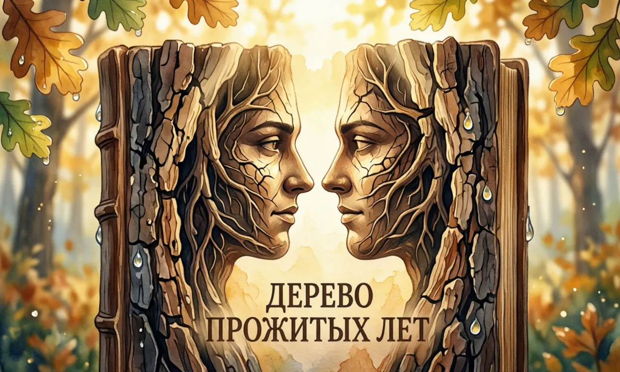 Дерево прожитых лет
