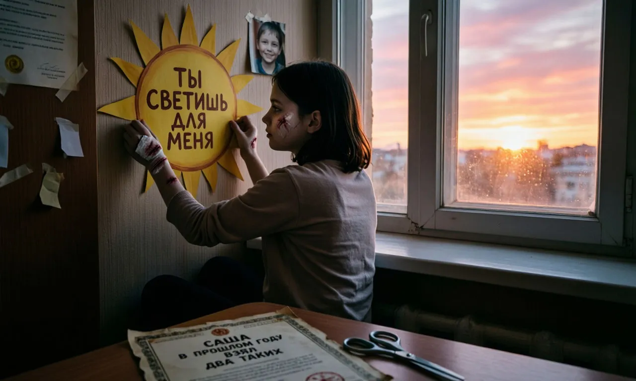 Дочь со шрамами