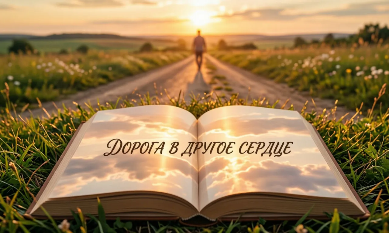 Дорога в другое сердце Сборник стихов