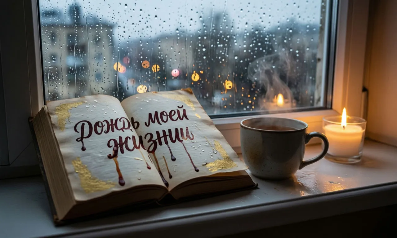 Дождь моей жизни Сборник стихов