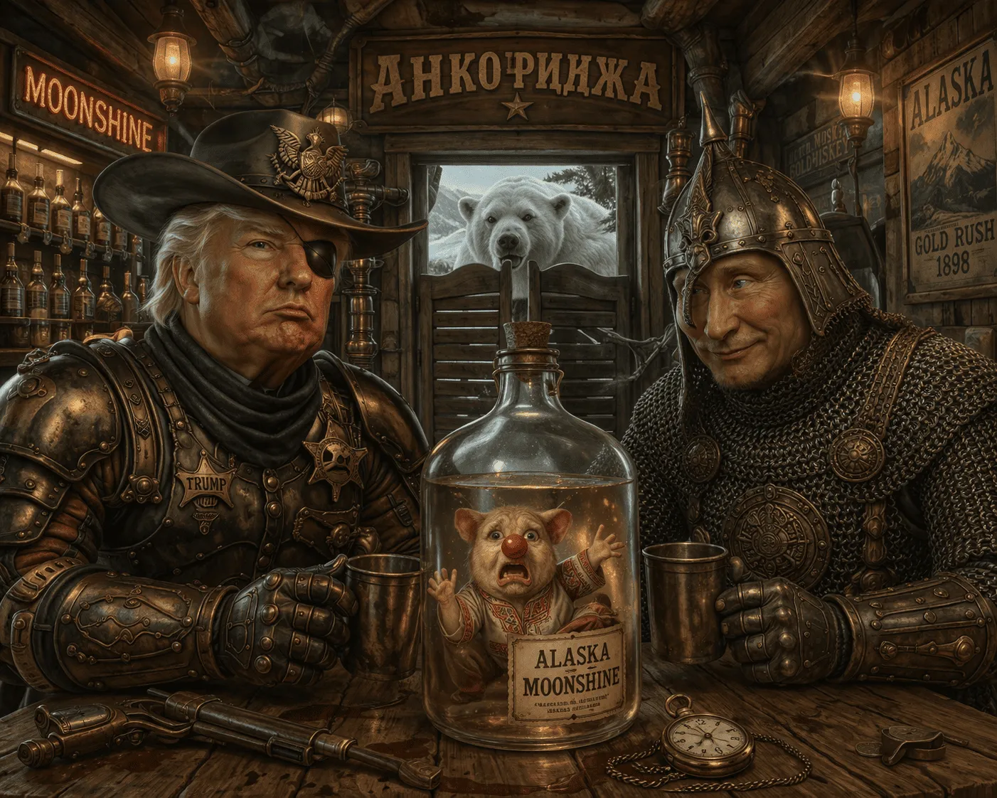 Дух Анкориджа