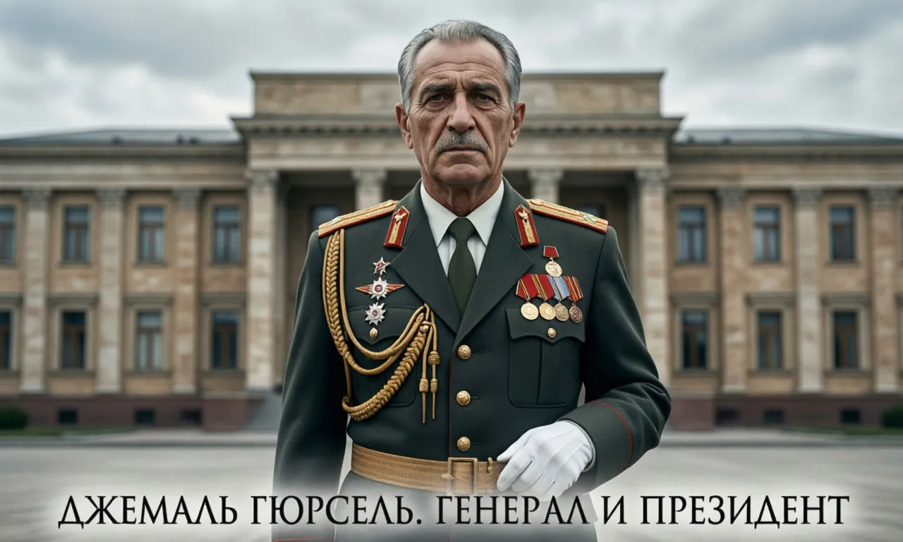 Джемаль Гюрсель. Генерал и президент