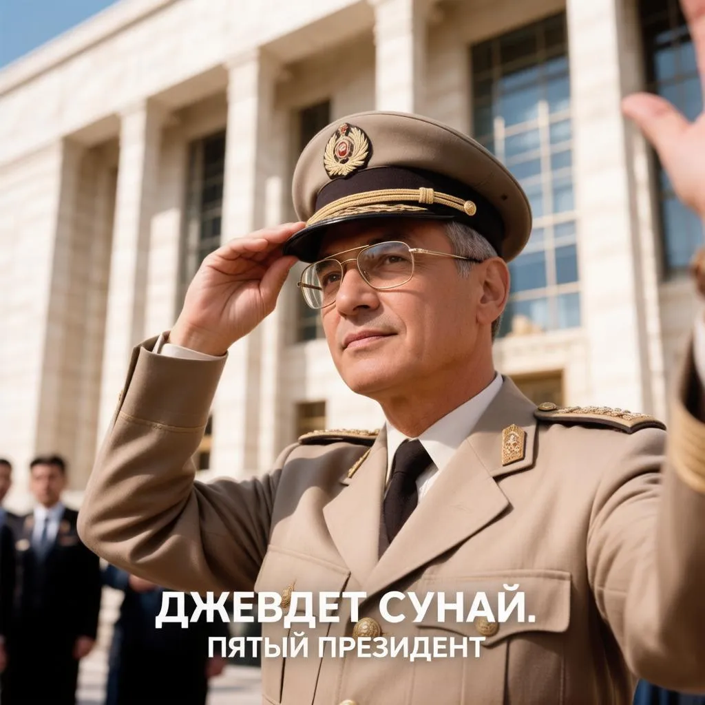 Джевдет Сунай. Пятый президент