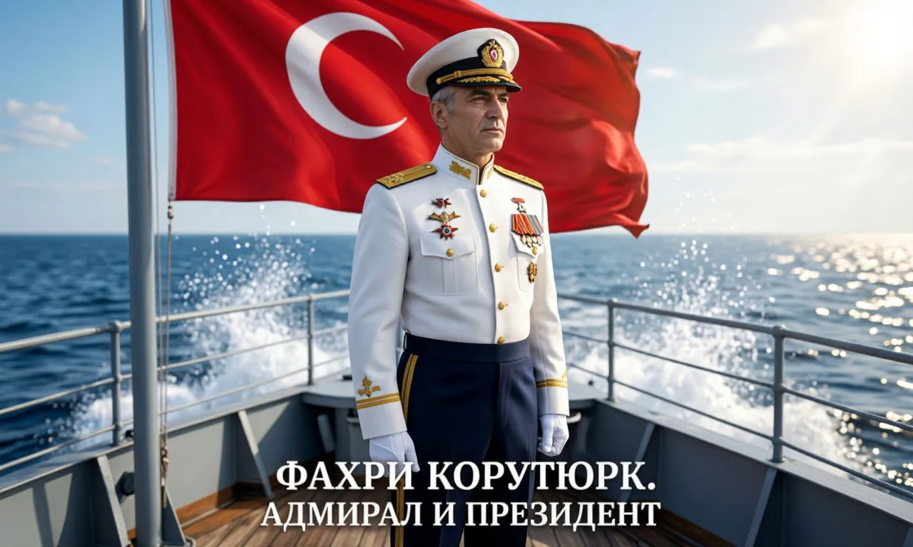 Фахри Корутюрк. Адмирал и президент