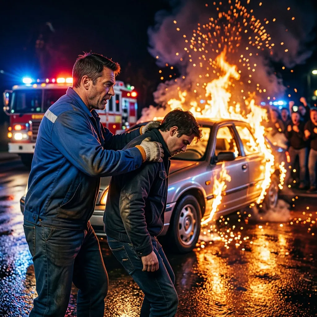 Как я спас незнакомца в пожаре, а он спас мою семью