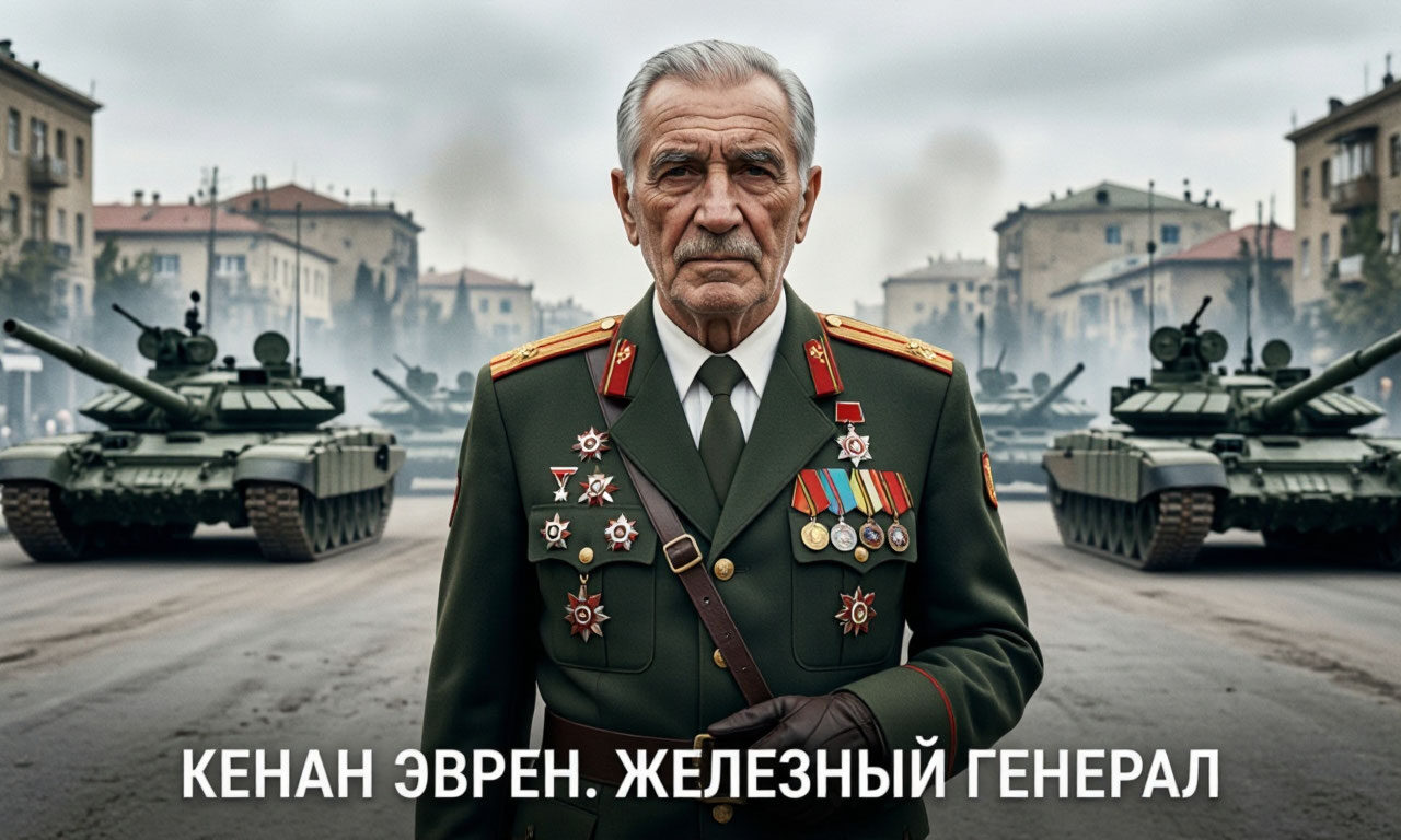 Кенан Эврен. Железный генерал