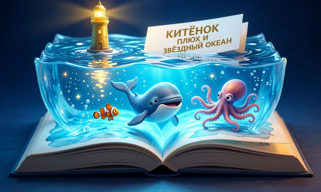 Китёнок Плюх и звёздный океан