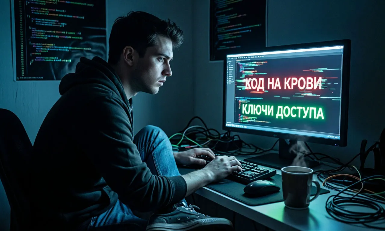 Код на крови Хакерский триллер