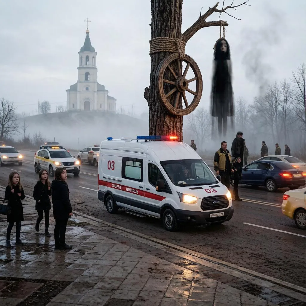 Колесо ведьмы