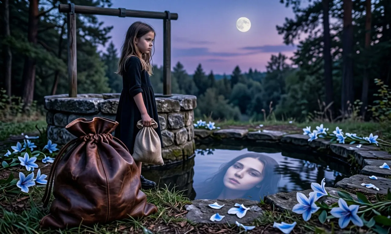 Колодец цветущей тьмы