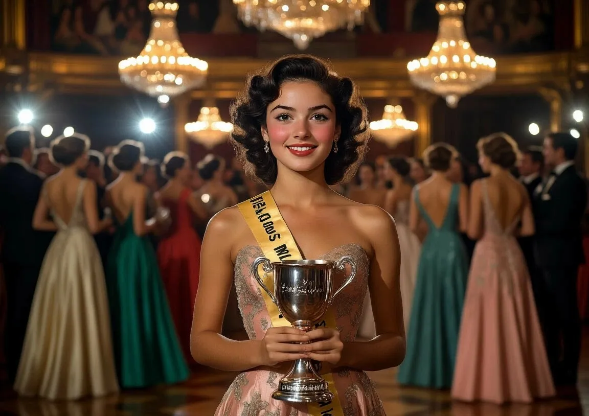 Королева двух континентов 1954 год Египет впервые покорил «Мисс Мира» Антигона Костанда