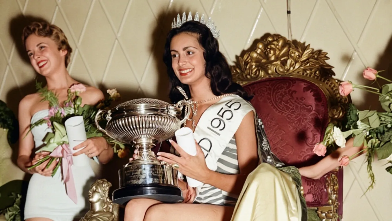 Корона для Латинской Америки 1955 год «Мисс Мира» Сусана Дёйм стала первой латиноамериканской королевой