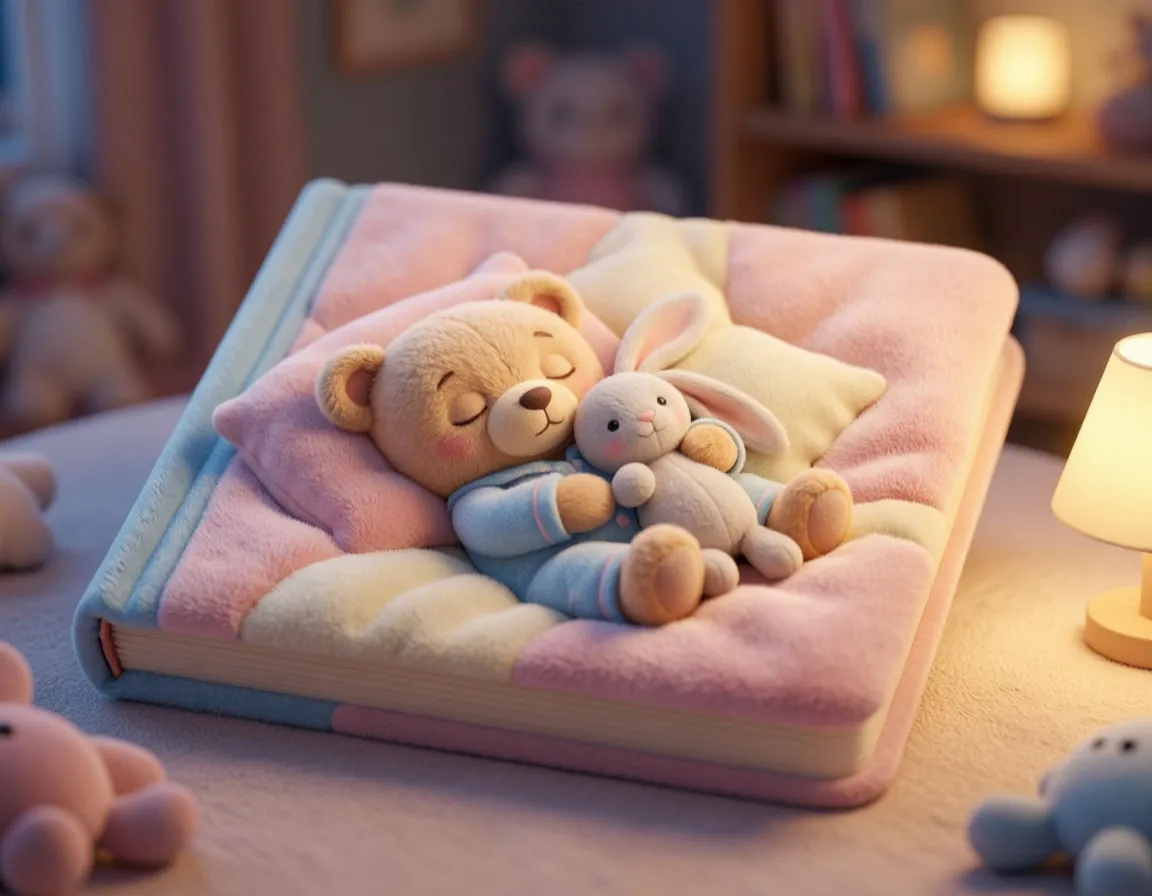 Красивая сказка на ночь для детей 2-3 лет Сборник на ночь