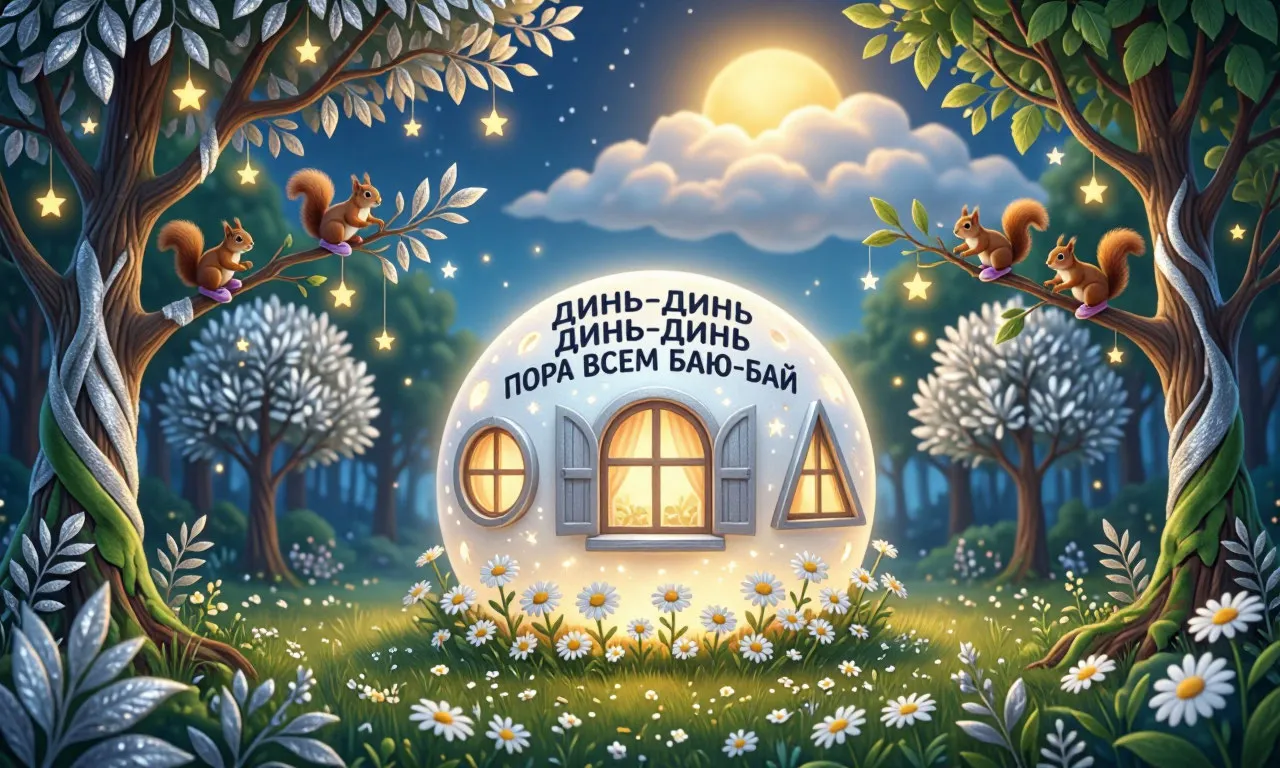 Волшебная сказка на ночь для детей 2–3 лет