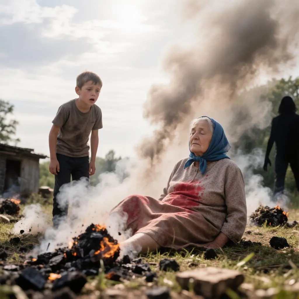 Лесной зов Страшная драма