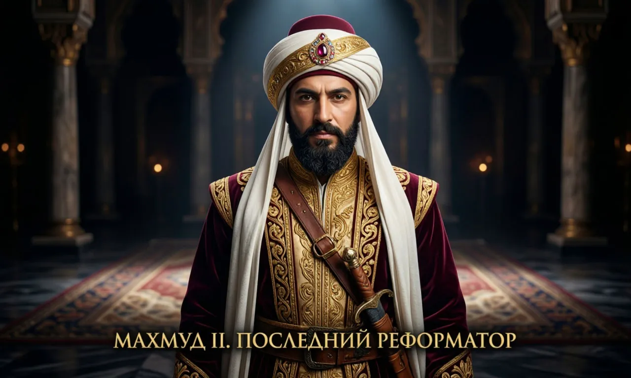 Махмуд II. Последний реформатор