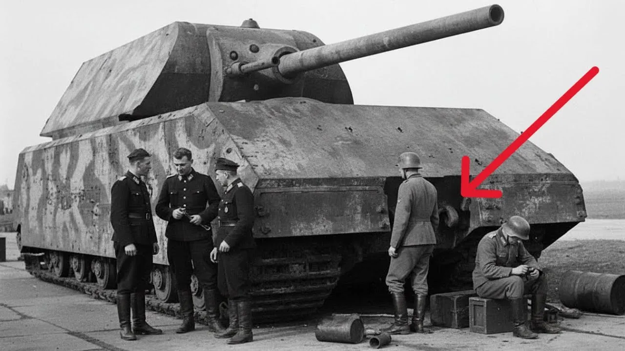 Художественный рассказ о танке Маус: легендарная боевая машина