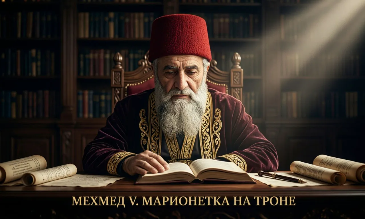Мехмед V. Марионетка на троне