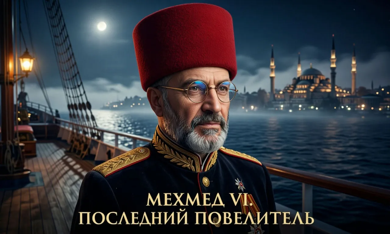 Мехмед VI Вахидеддин. Последний повелитель
