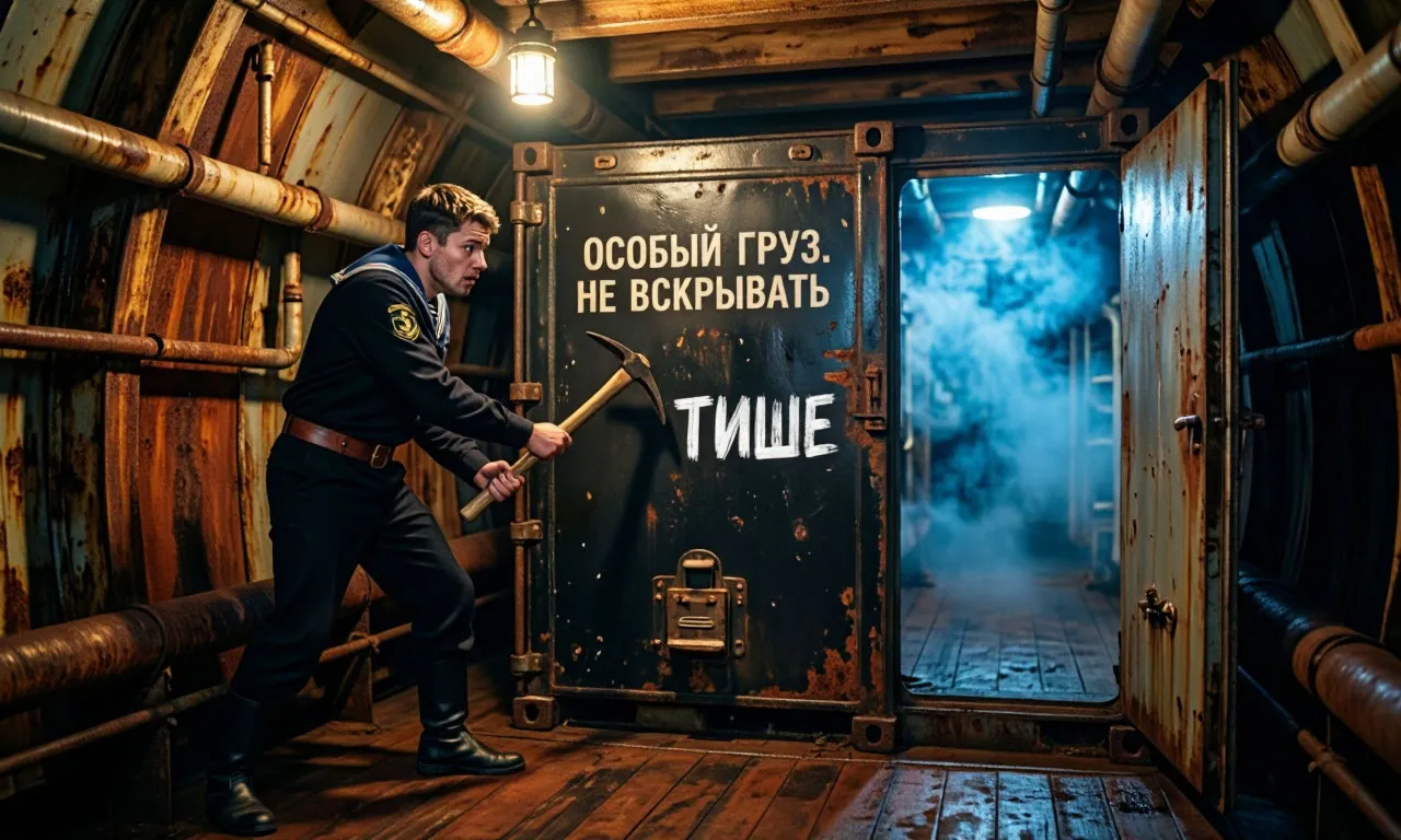 Молодой моряк сухогруза «Волхов» Страшная история