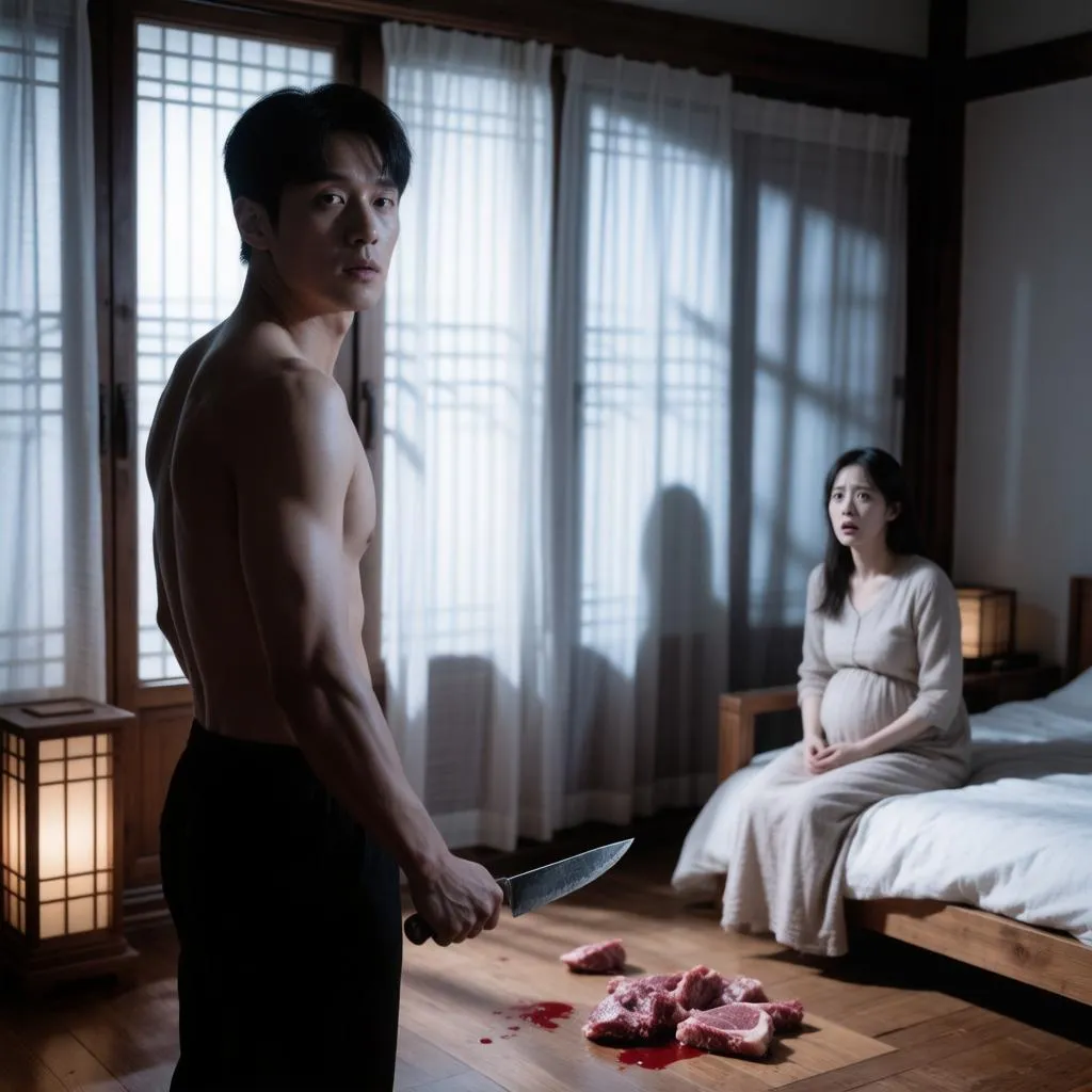 Мой муж монстр Читать онлайн хоррор 18+