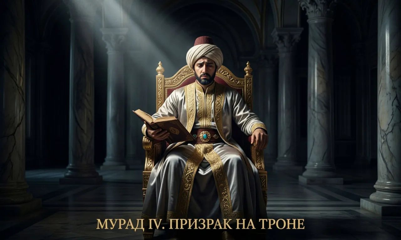 Мурад V. Призрак на троне