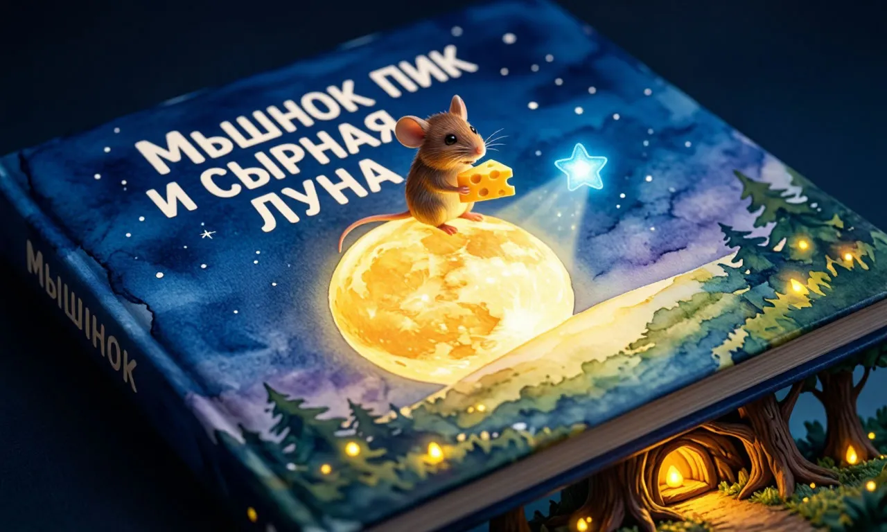 Мышонок Пик и сырная луна