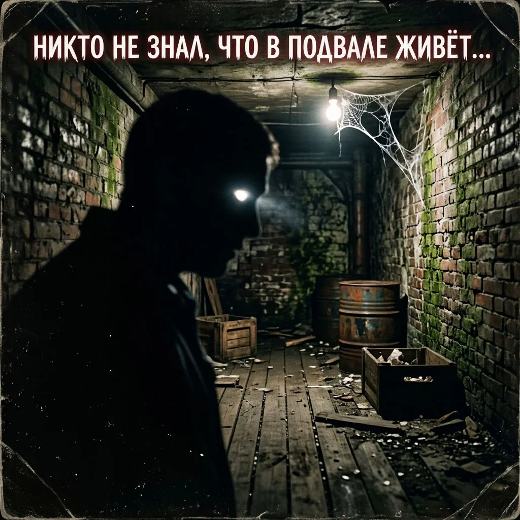 Никто не знал, что в подвале живёт тайна старого дома