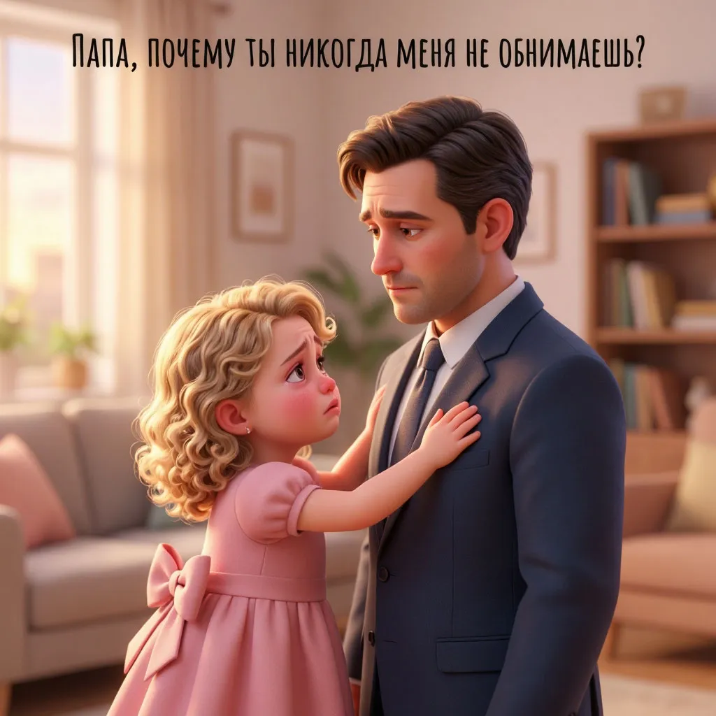 Папа, почему ты никогда меня не обнимаешь история разрушенной семьи