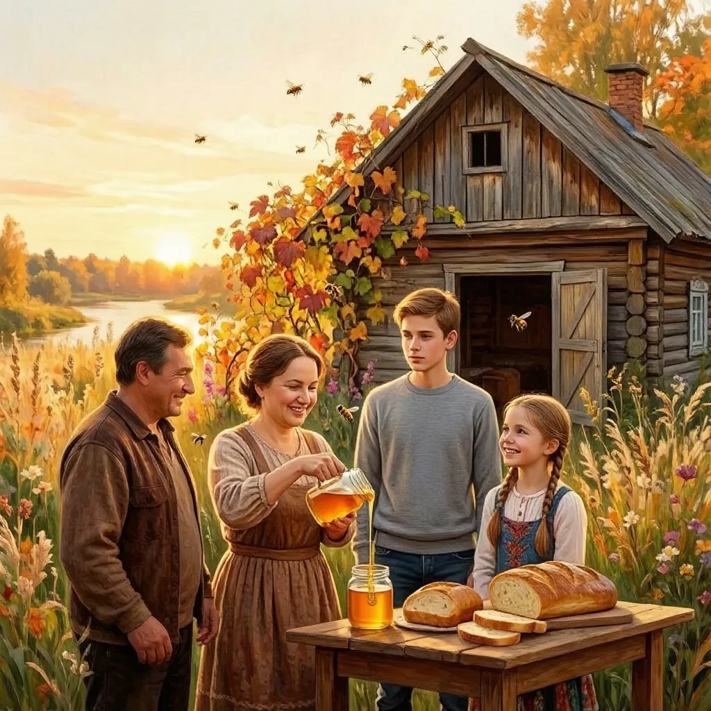 Пчёлы на даче