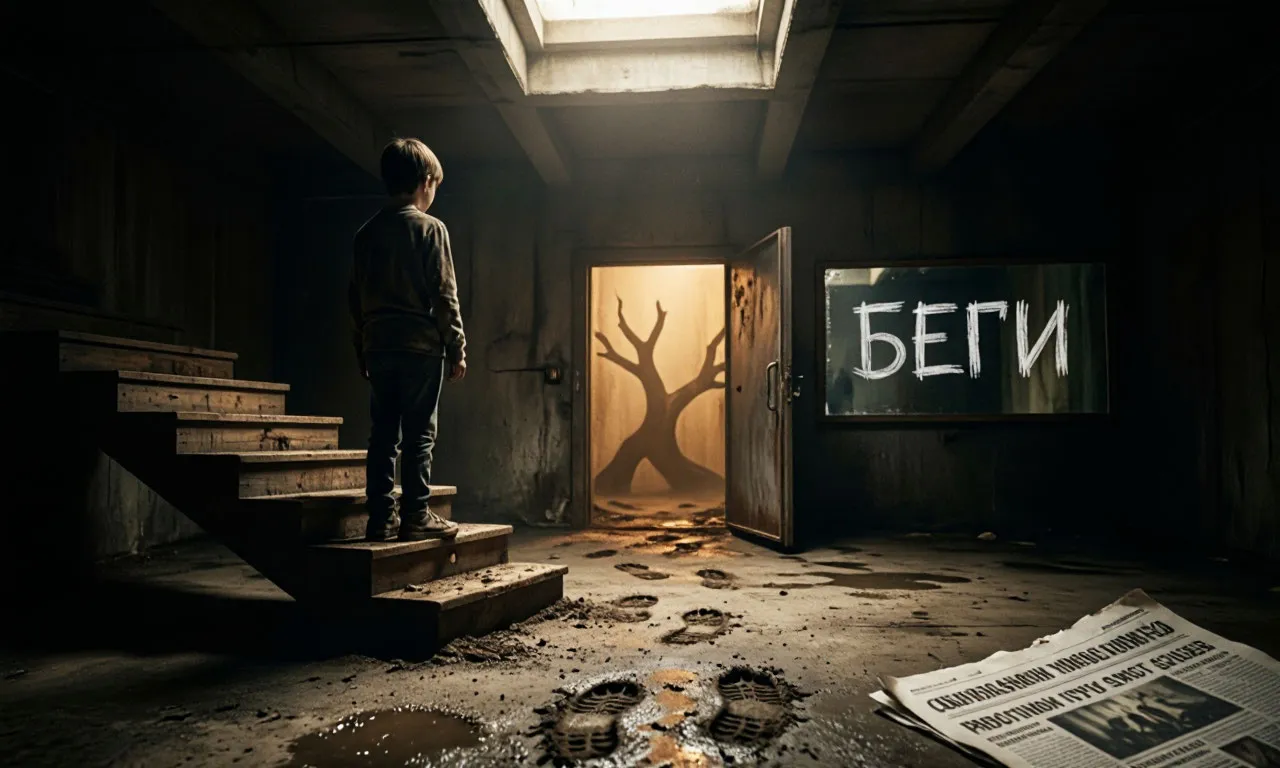 Подвал Страшная история