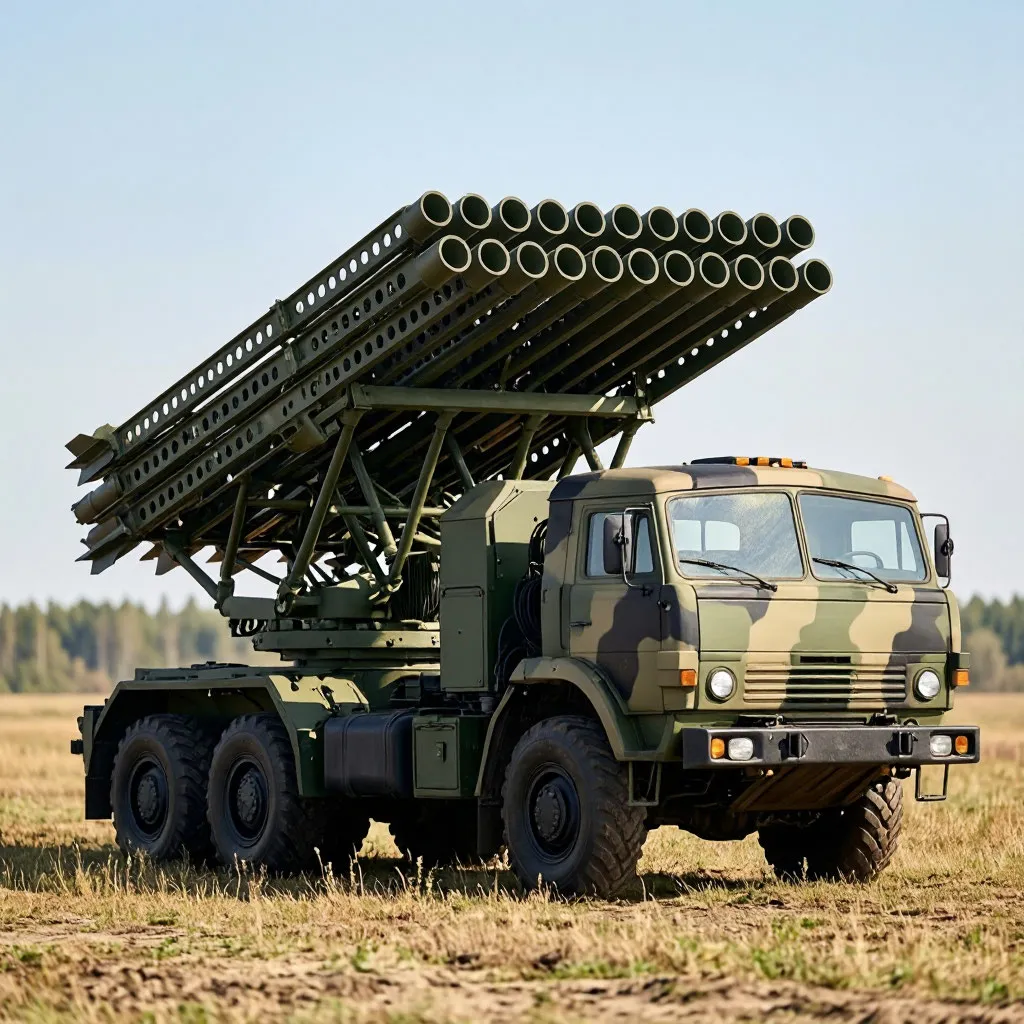 РСЗО Торнадо Грозная машина России