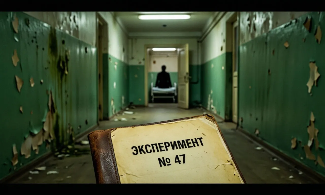 Санитар психбольницы Эксперимент № 47 Страшная история