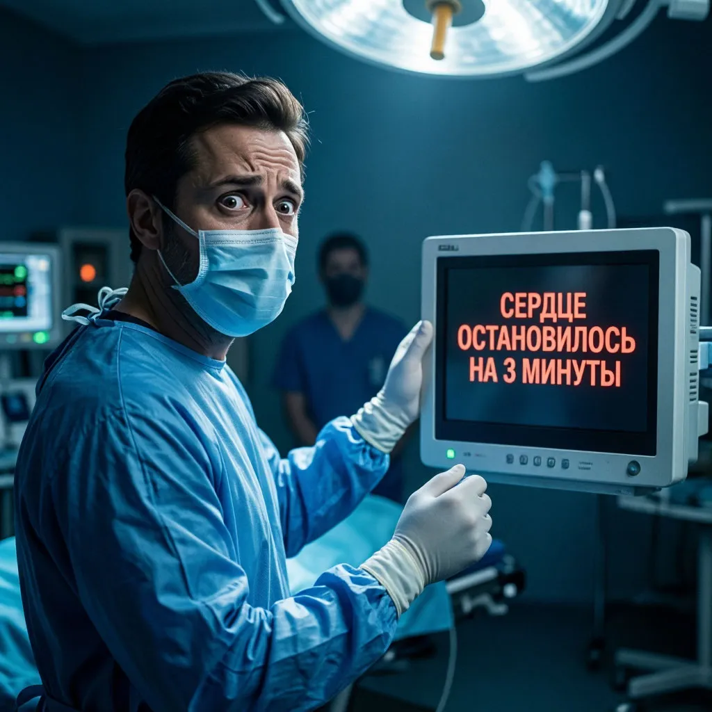 Сердце остановилось на 3 минуты что я видел за гранью