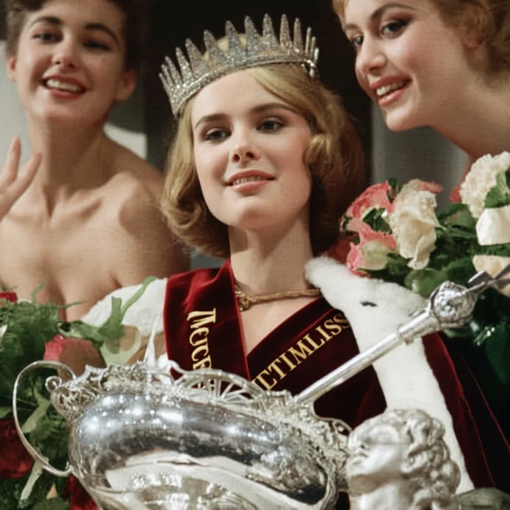 Скандинавская мечта 1957 Финляндия впервые покорила «Мисс Мира» Марита Линдаль