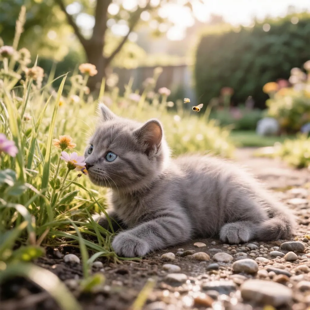 Сказка о котёнке, который нашёл дорогу домой